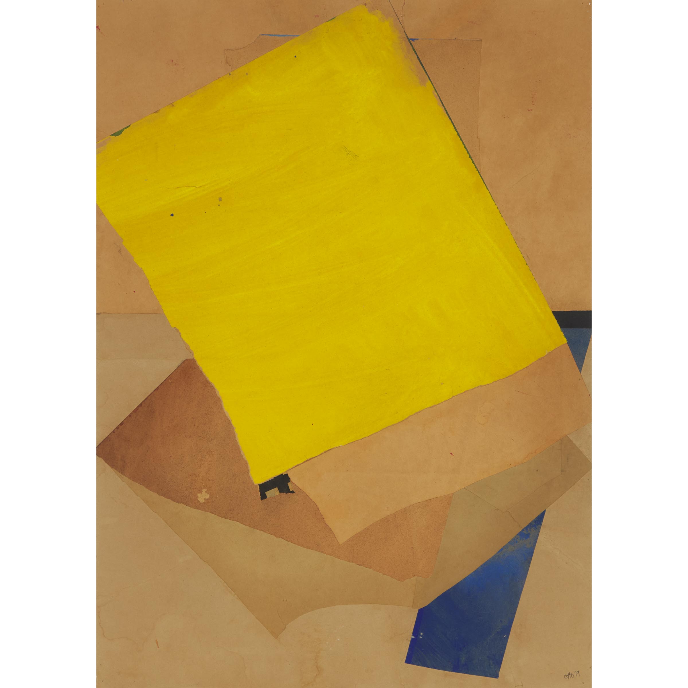 Yellow Plane - Emma Lake