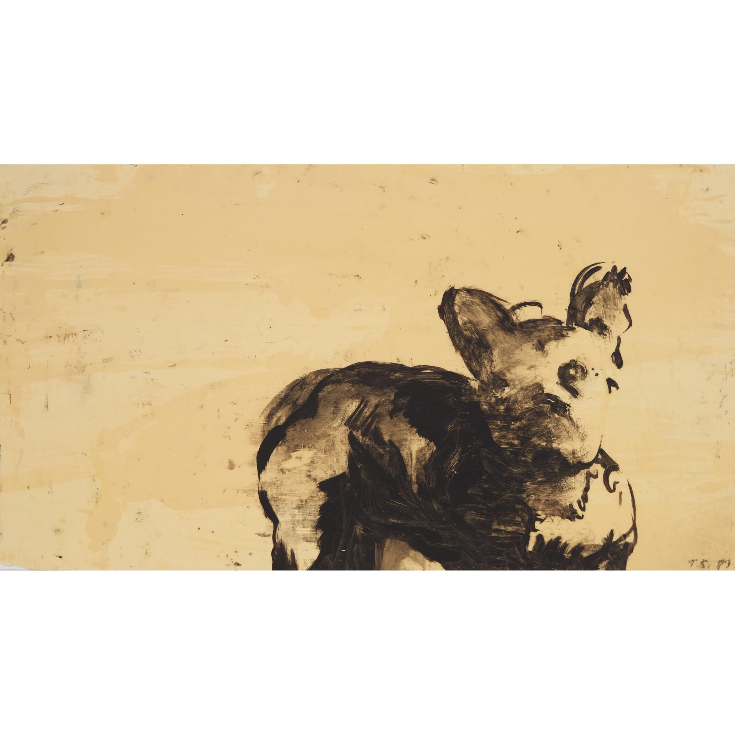 Untitled (Dog)