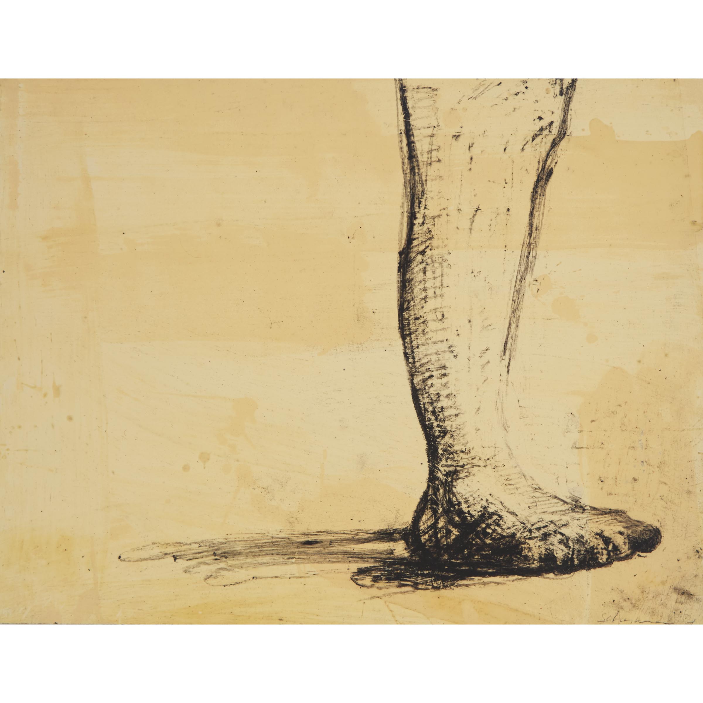 Untitled (Foot)