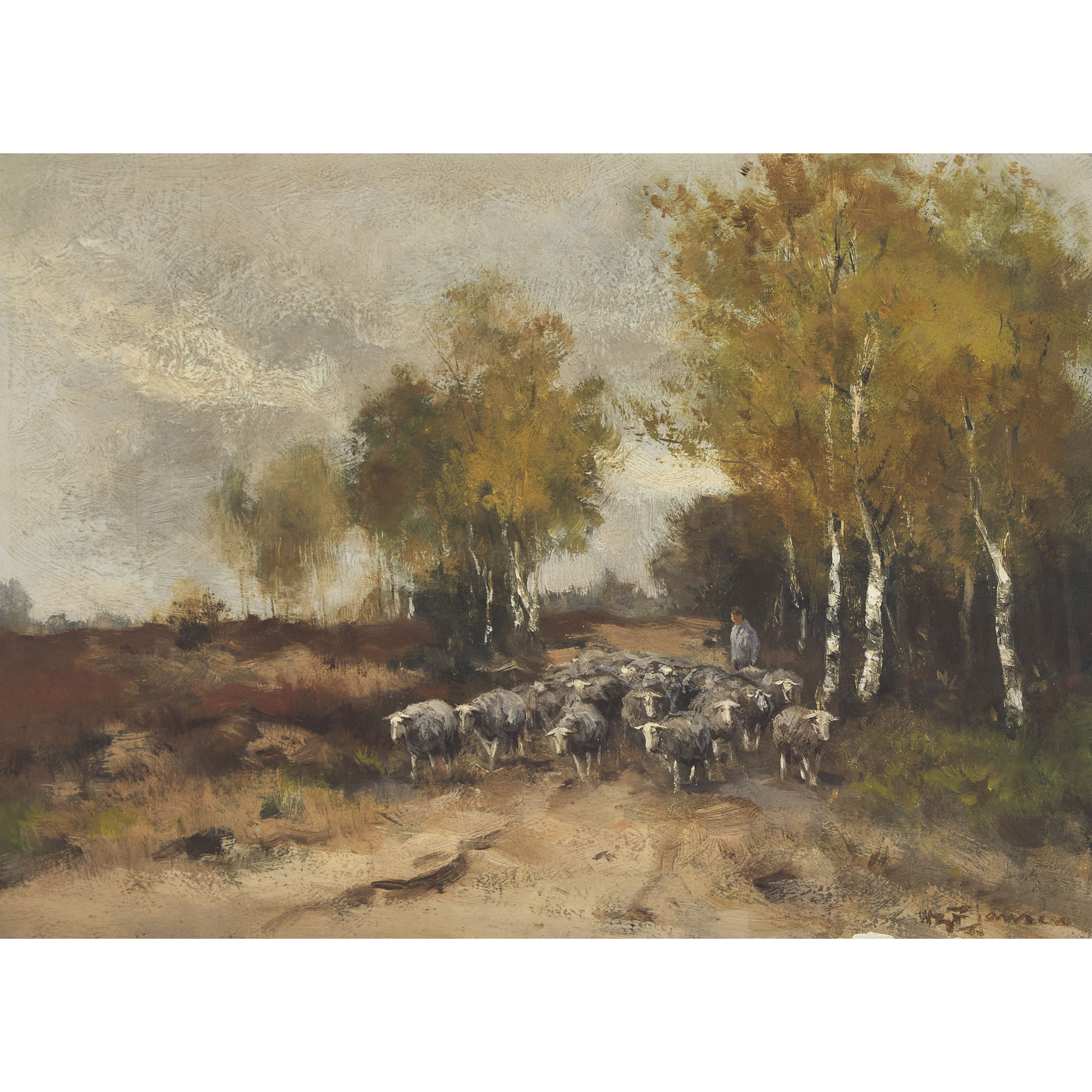 Untitled (Tending to the Sheep)