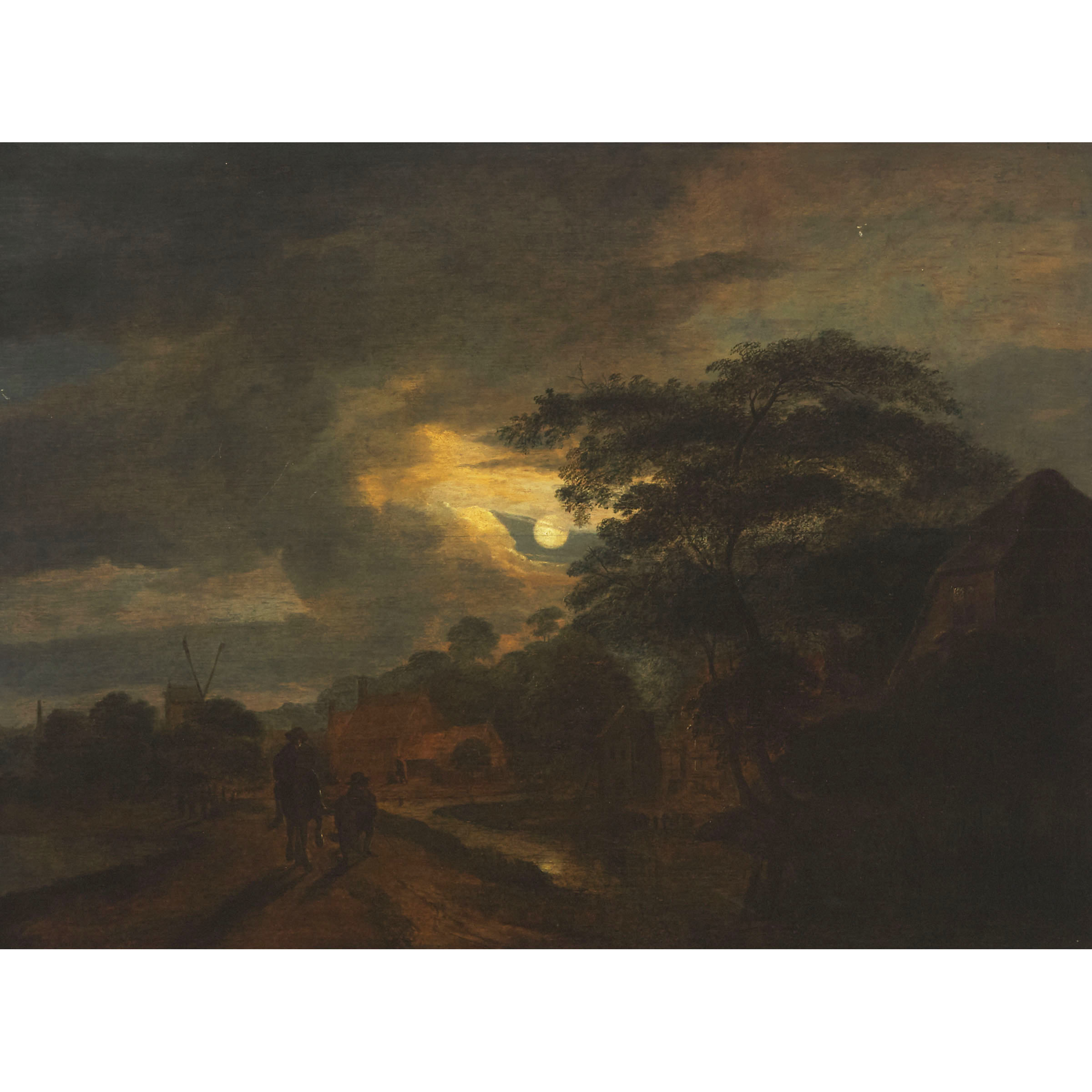 Landscape in Moonlight