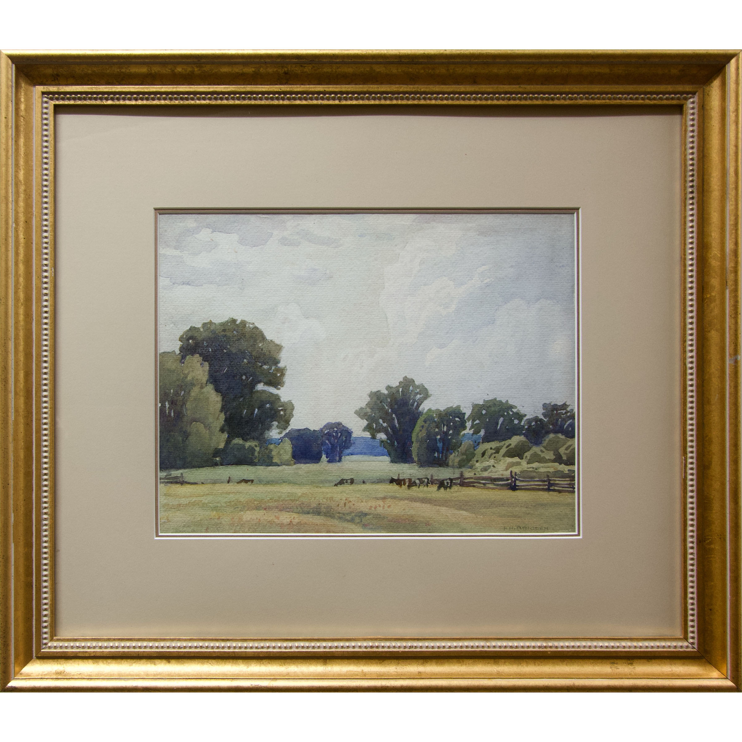 Untitled (Cattle Grazing)
