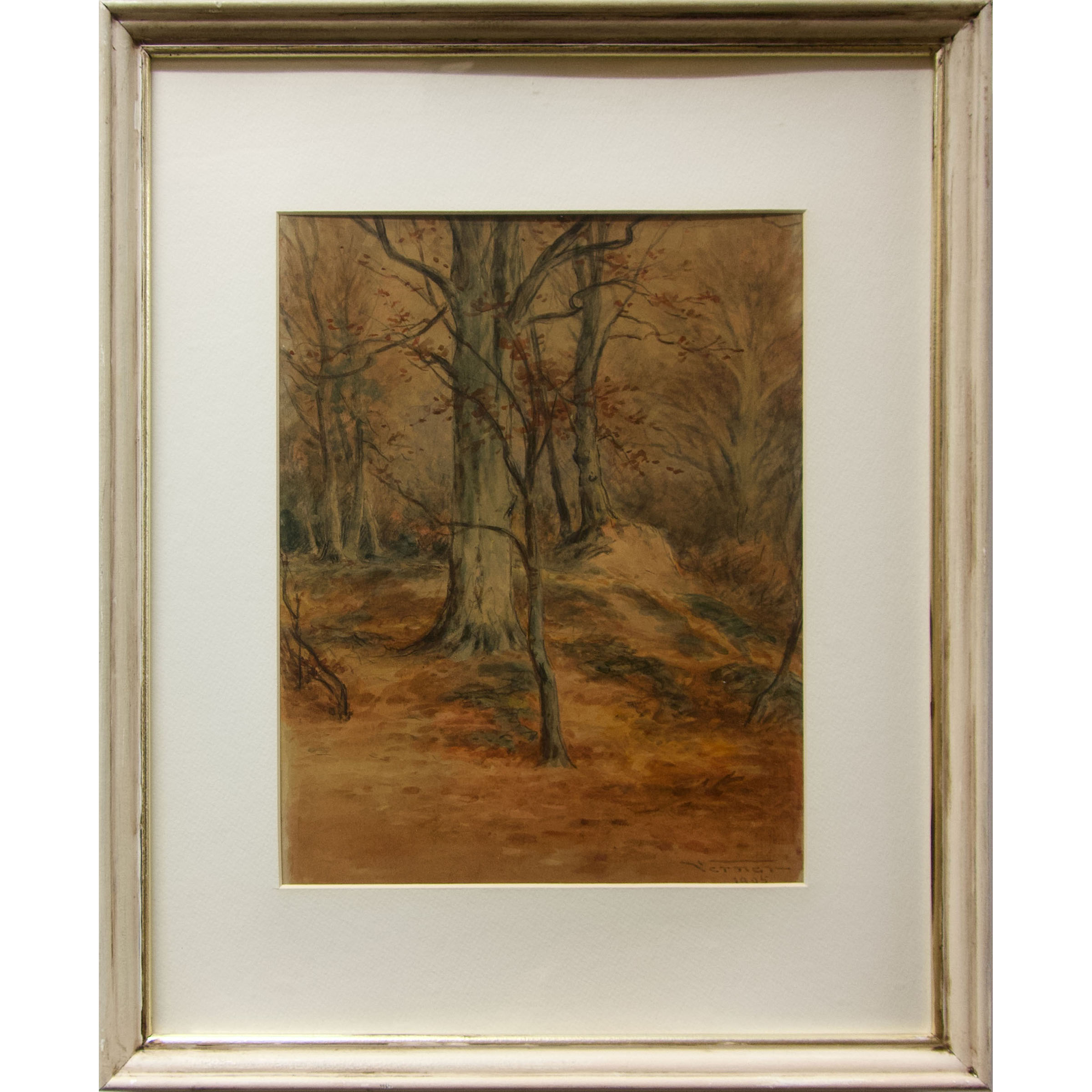 Untitled (Fall Woodland Study)