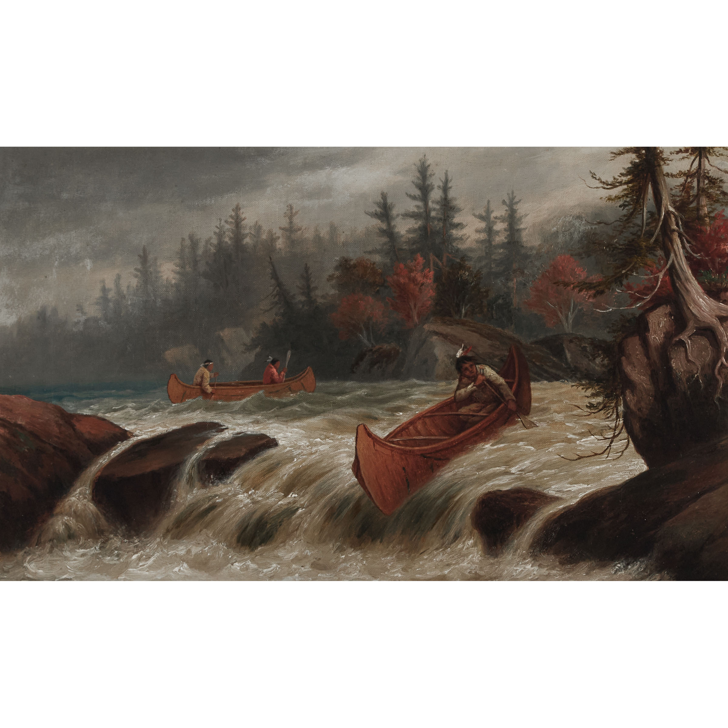 Shooting the Rapids, Muskoka
