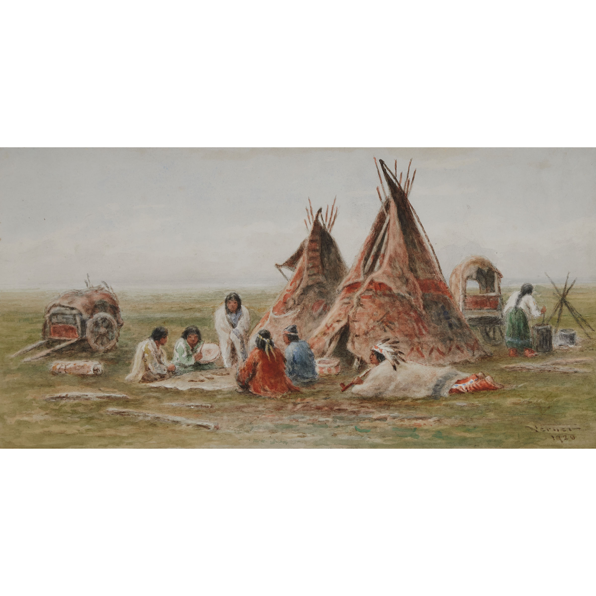 Sioux Indians Gambling