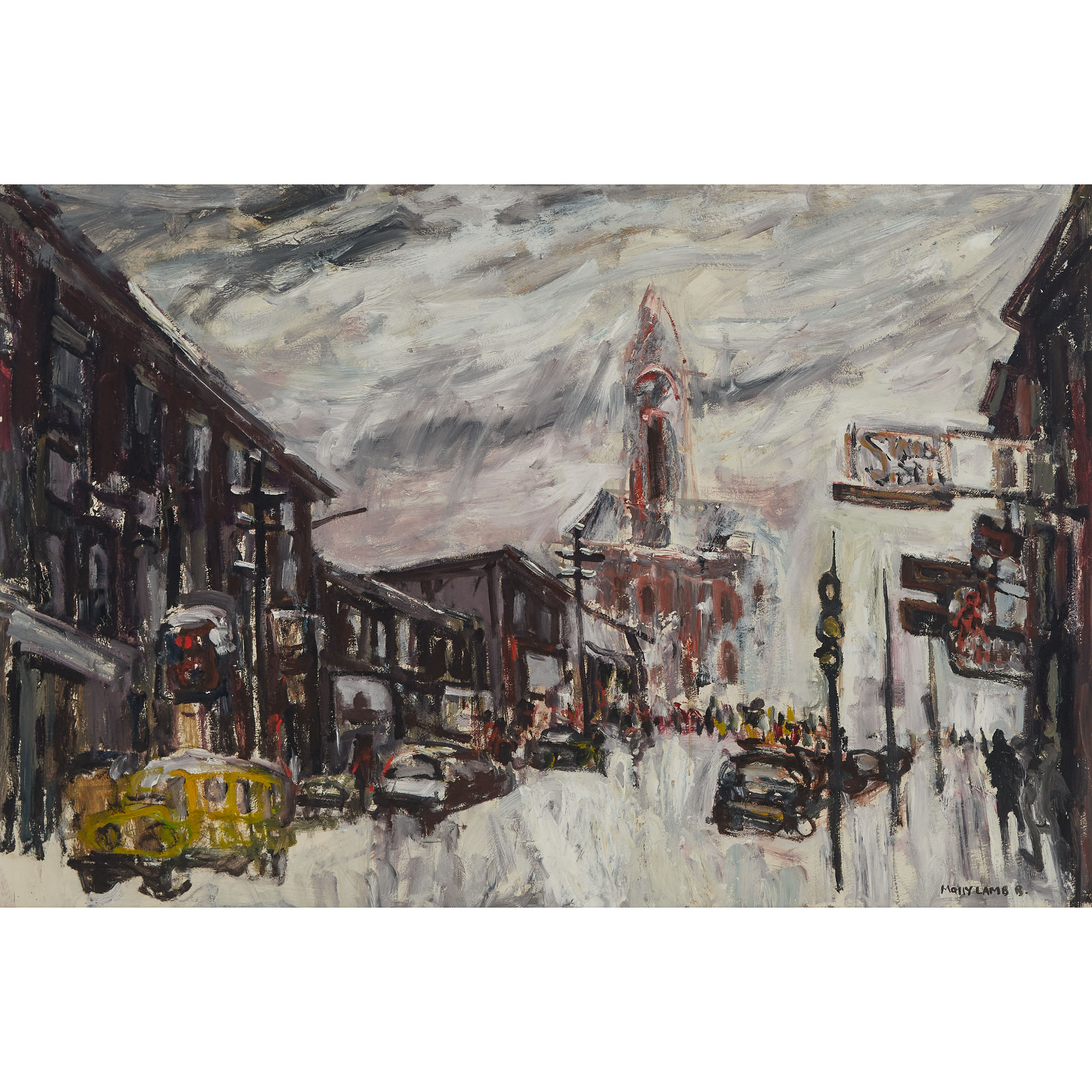 Snow in the Town