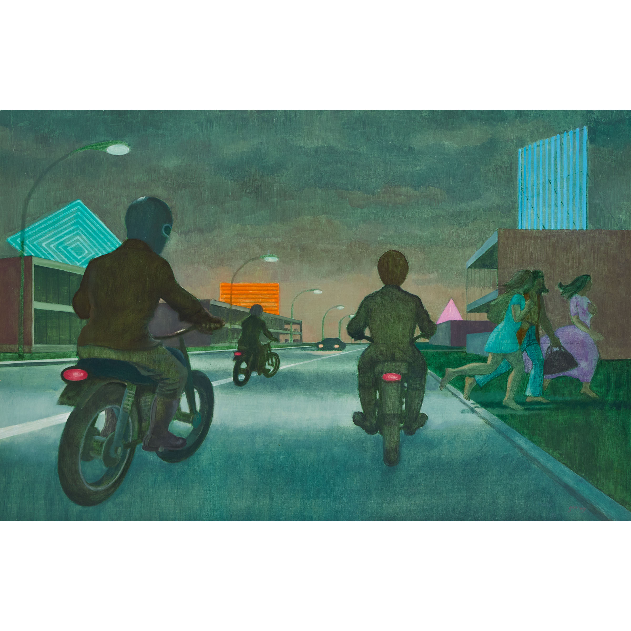 Motorcyclists