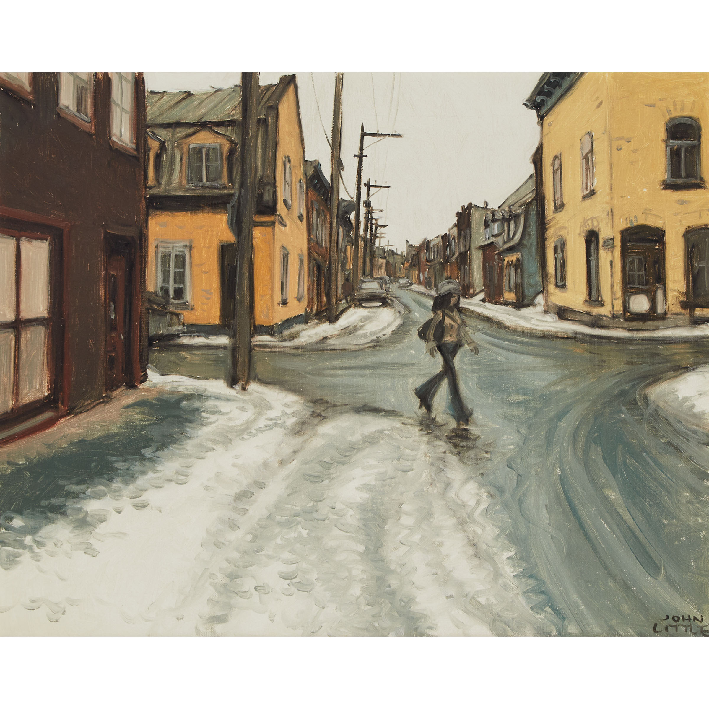 RUE CHRISTOPHE COLOMBE - COIN VICTORIA - QUÉBEC