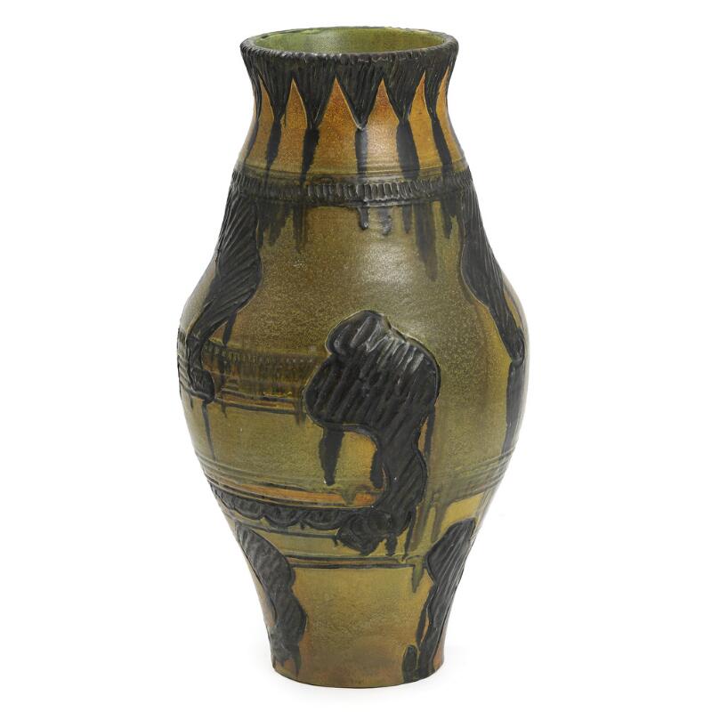 Thorvald Bindesbøll, A large terracotta vase