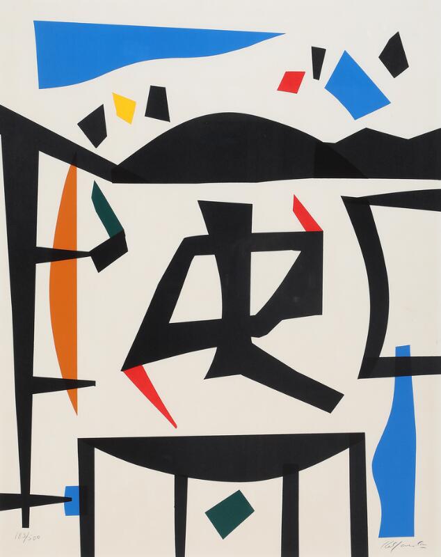 Robert Jacobsen, Untitled
