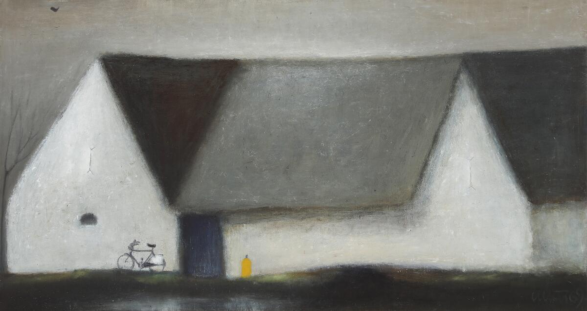 Albert Bertelsen, Gasflasken