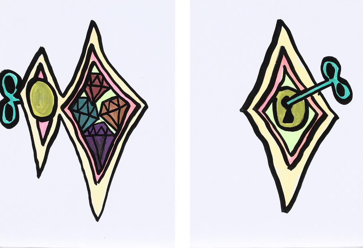 Frederik Næblerød, Two compositions