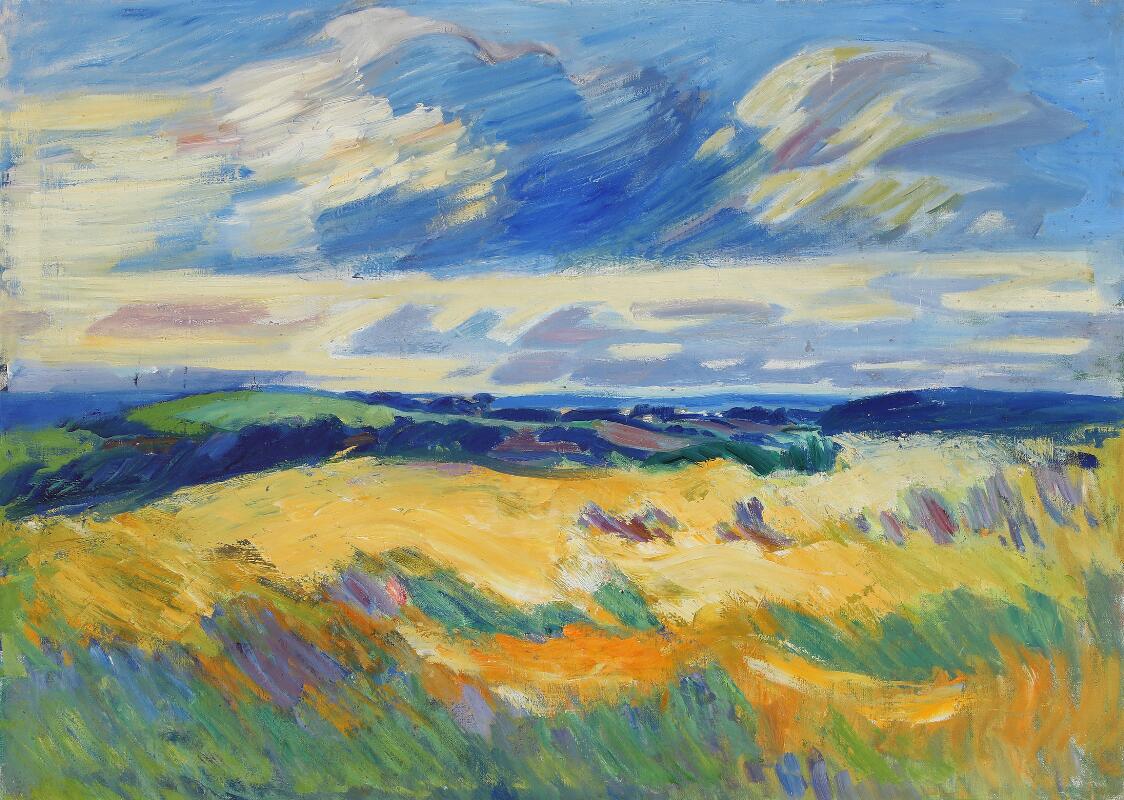 Hilly landscape