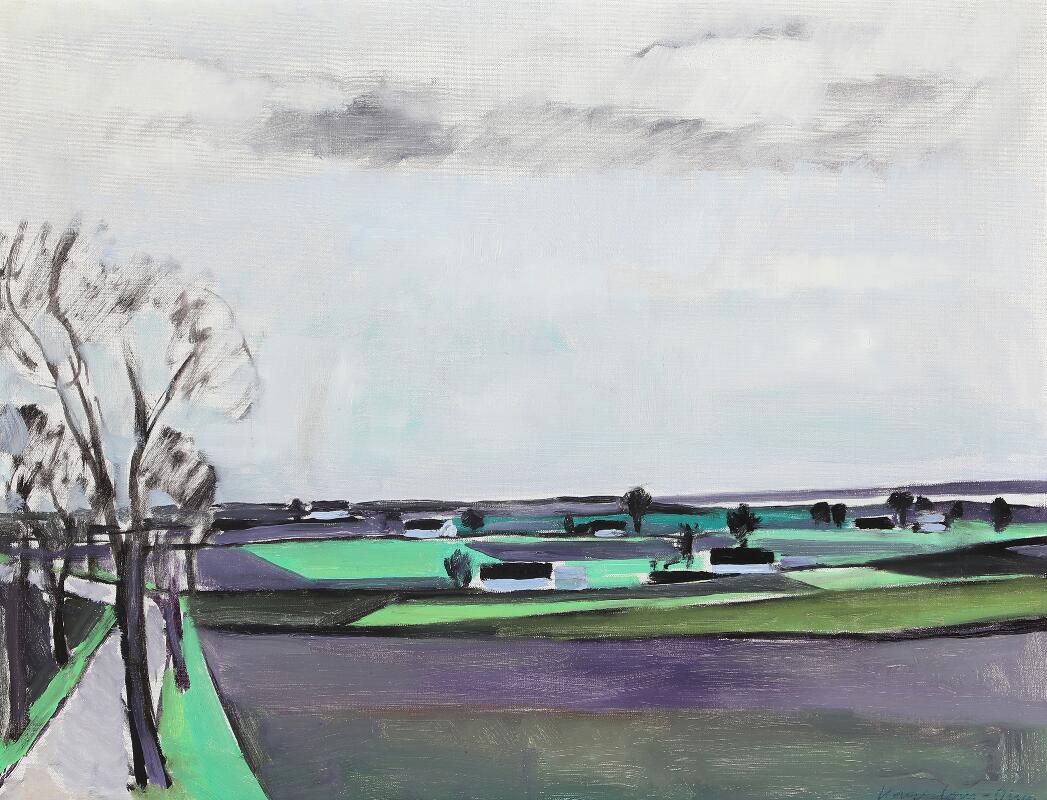 Thorvald Hagedorn-Olsen, Landscape