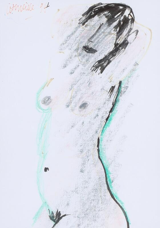 Corneille, Female figure standing