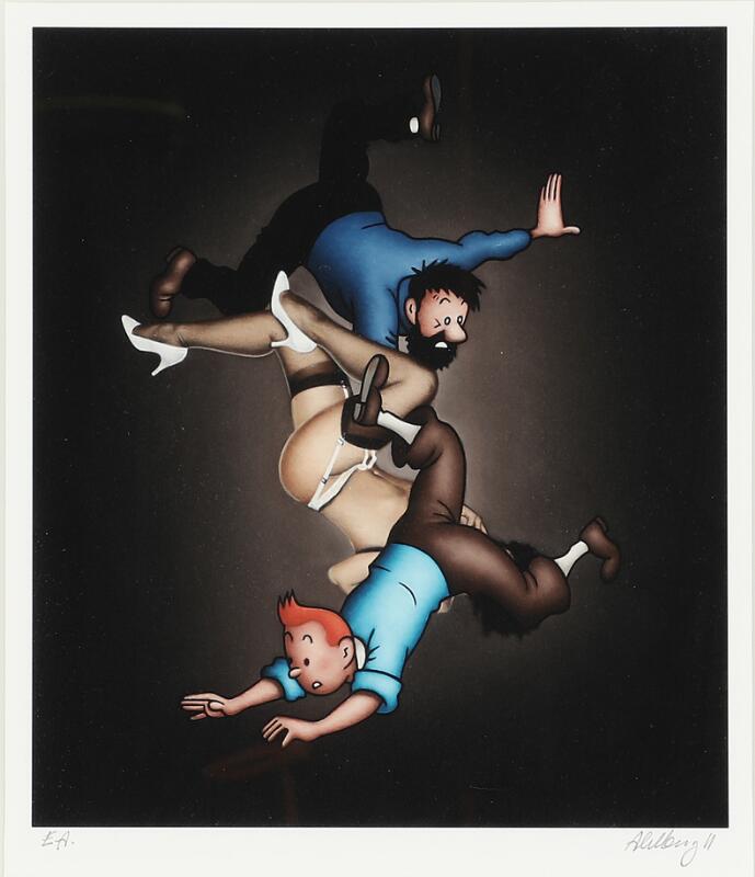 Ole Ahlberg, Untitled