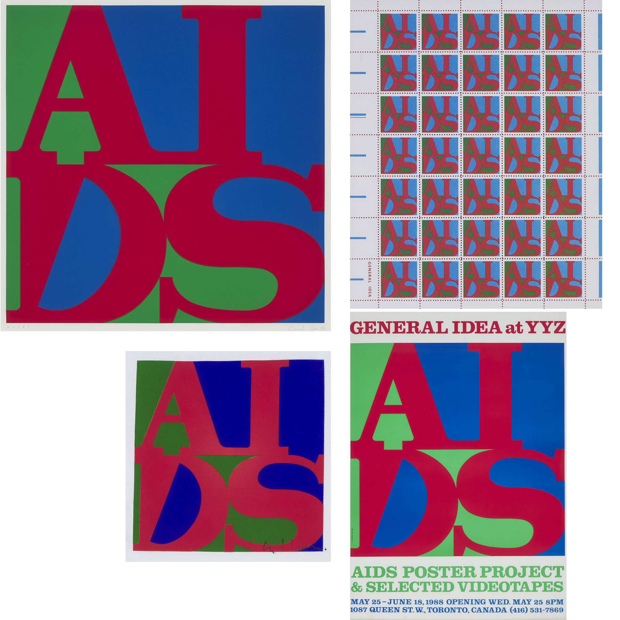 Aids Series (Group Lot)