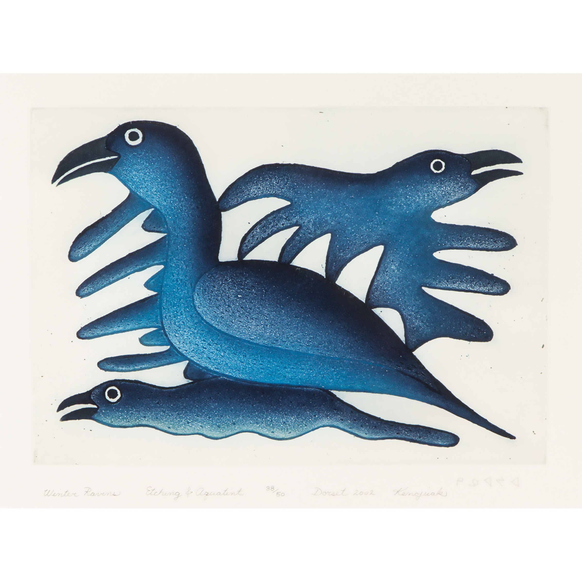 Winter Ravens