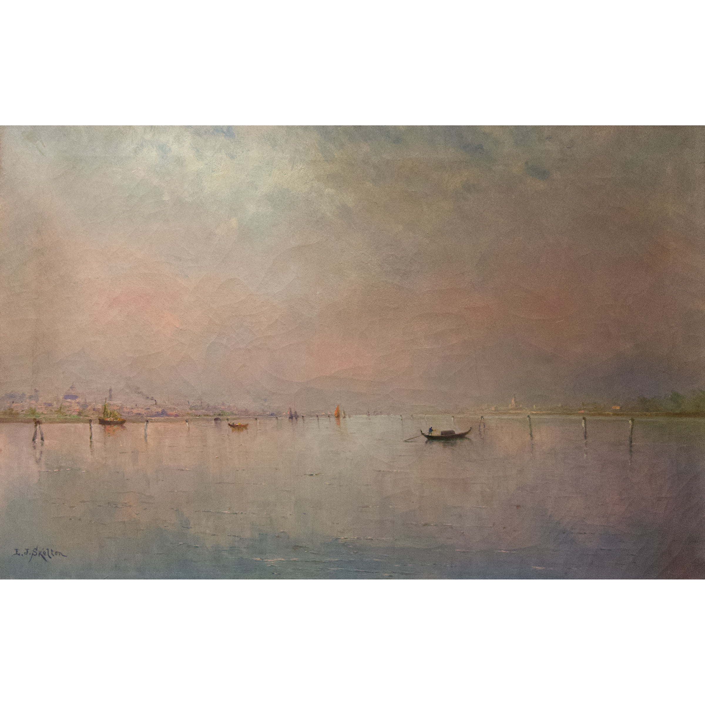 Leslie James Skelton, Dawn of Day, Venice
