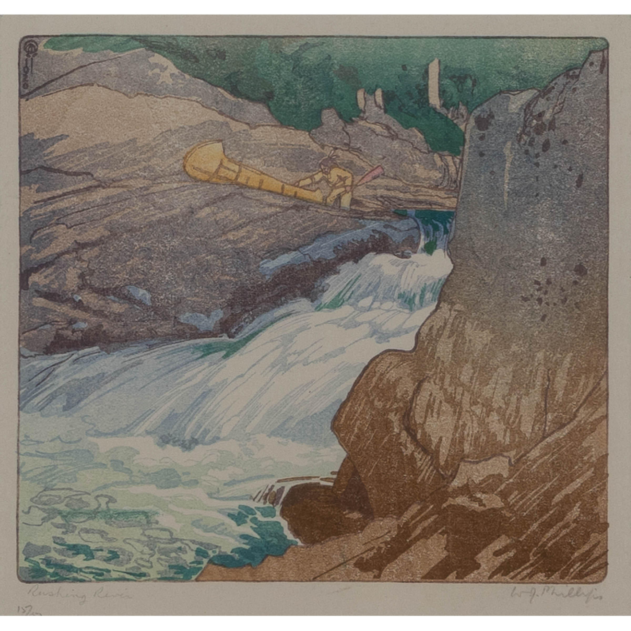 Rushing River, Lake of the Woods