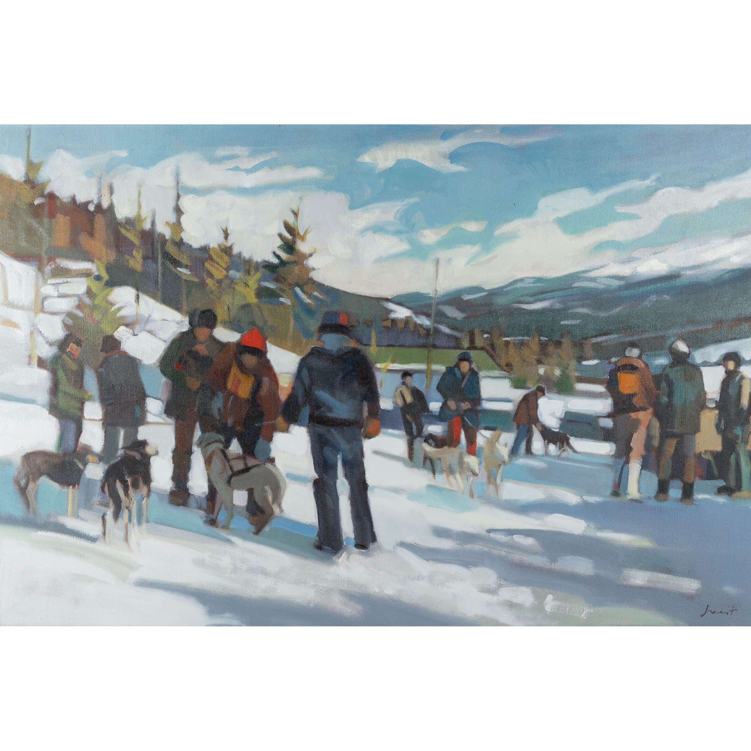 Mushers