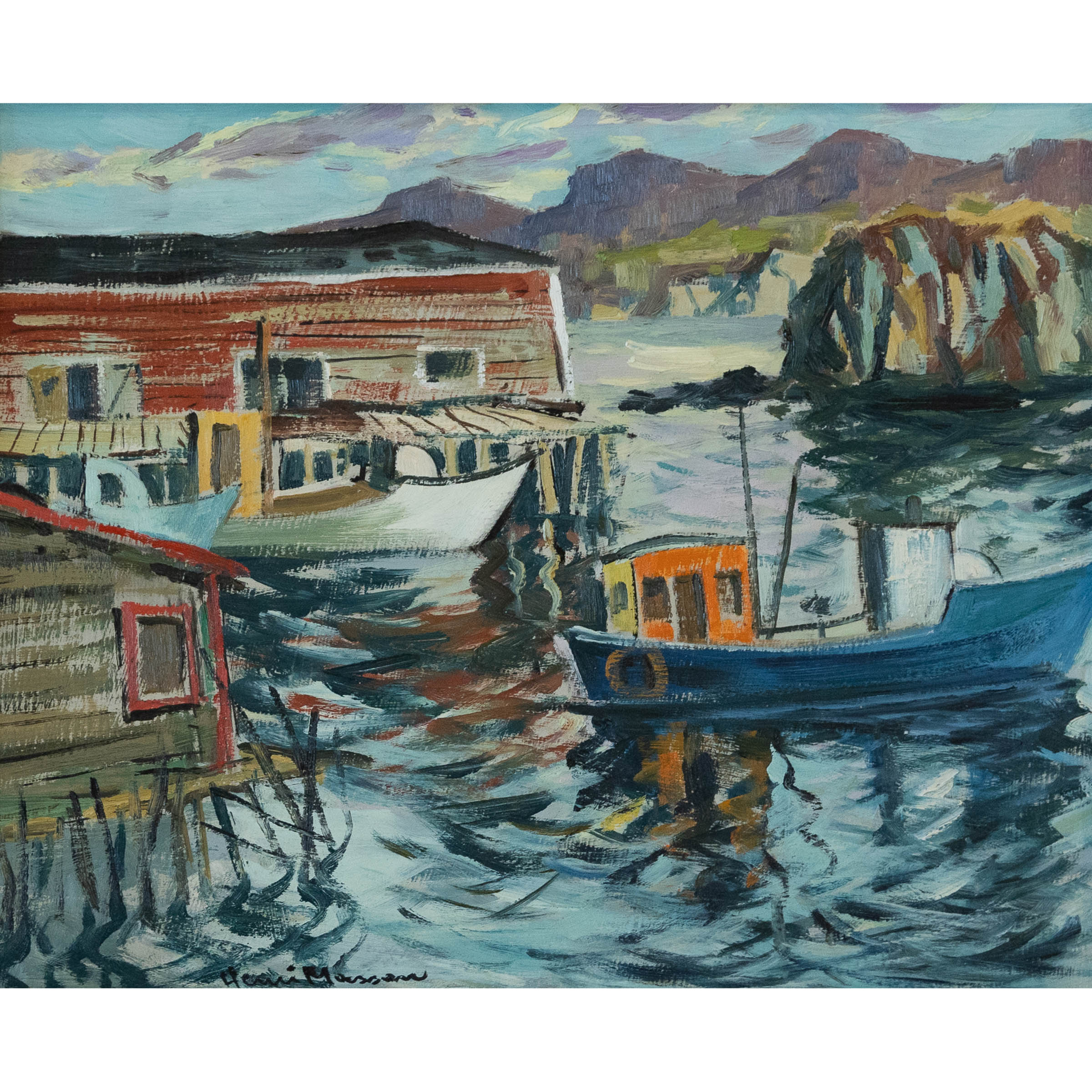 Port de Grave, Newfoundland