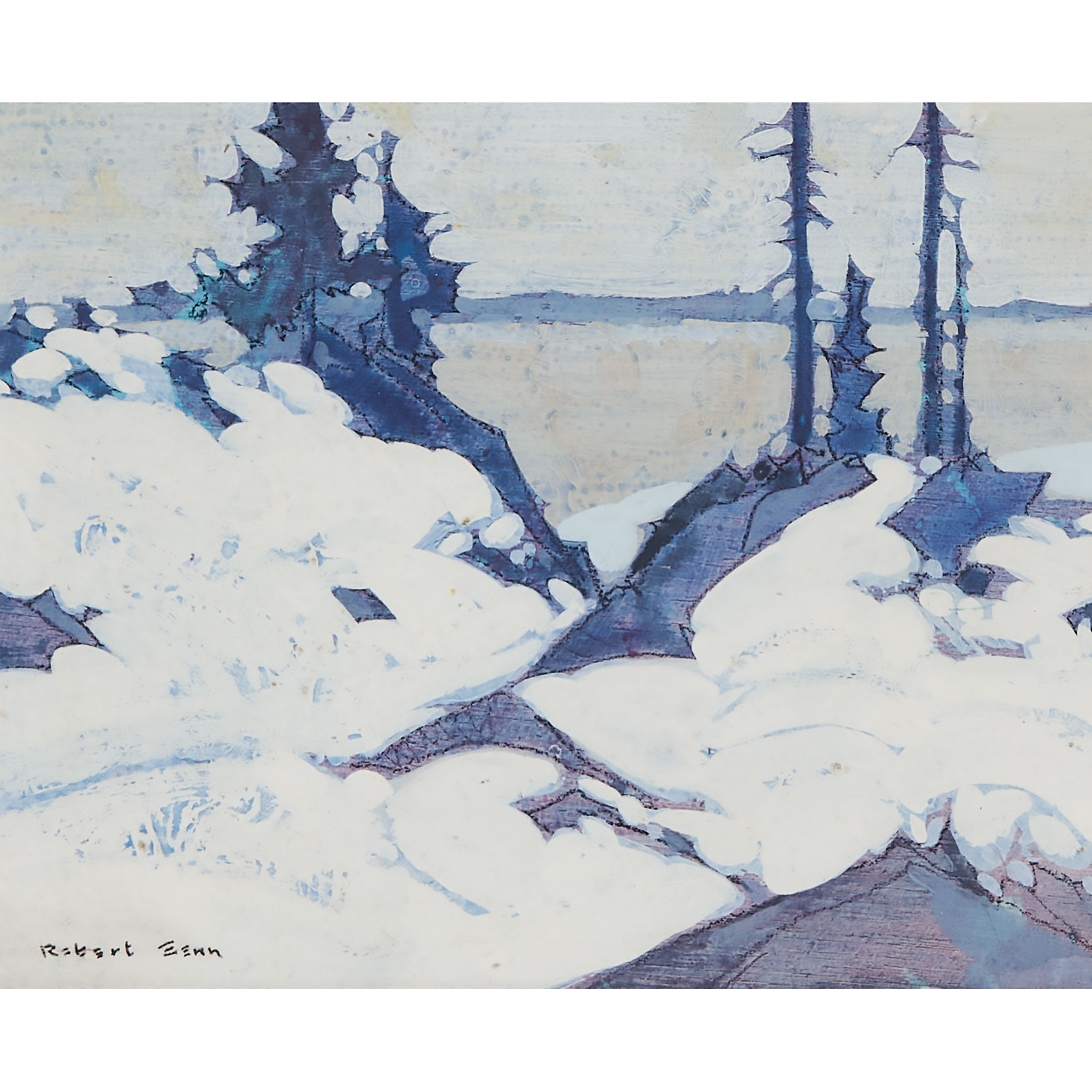 Snowbound in the Gulf