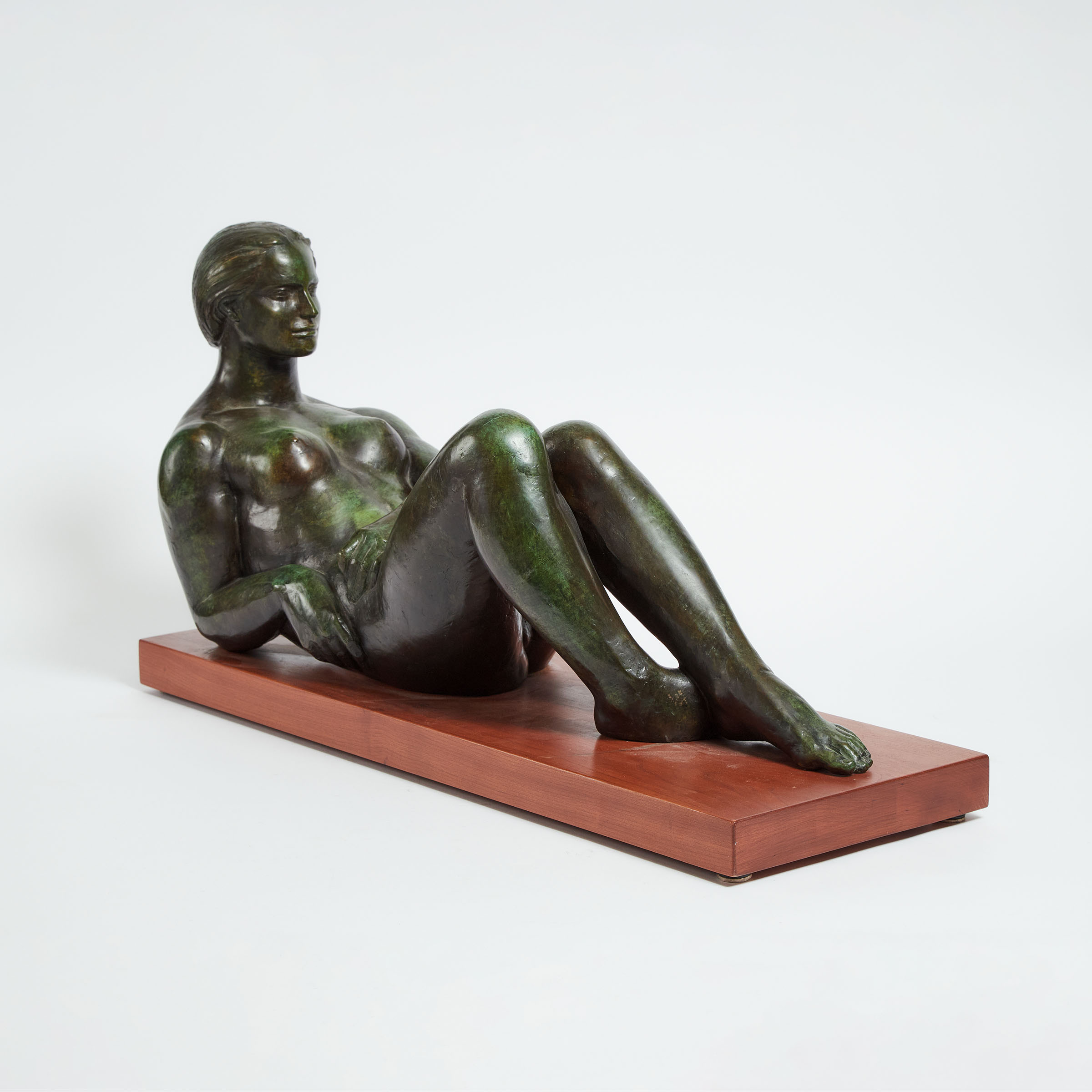 Untitled (Reclining Nude)