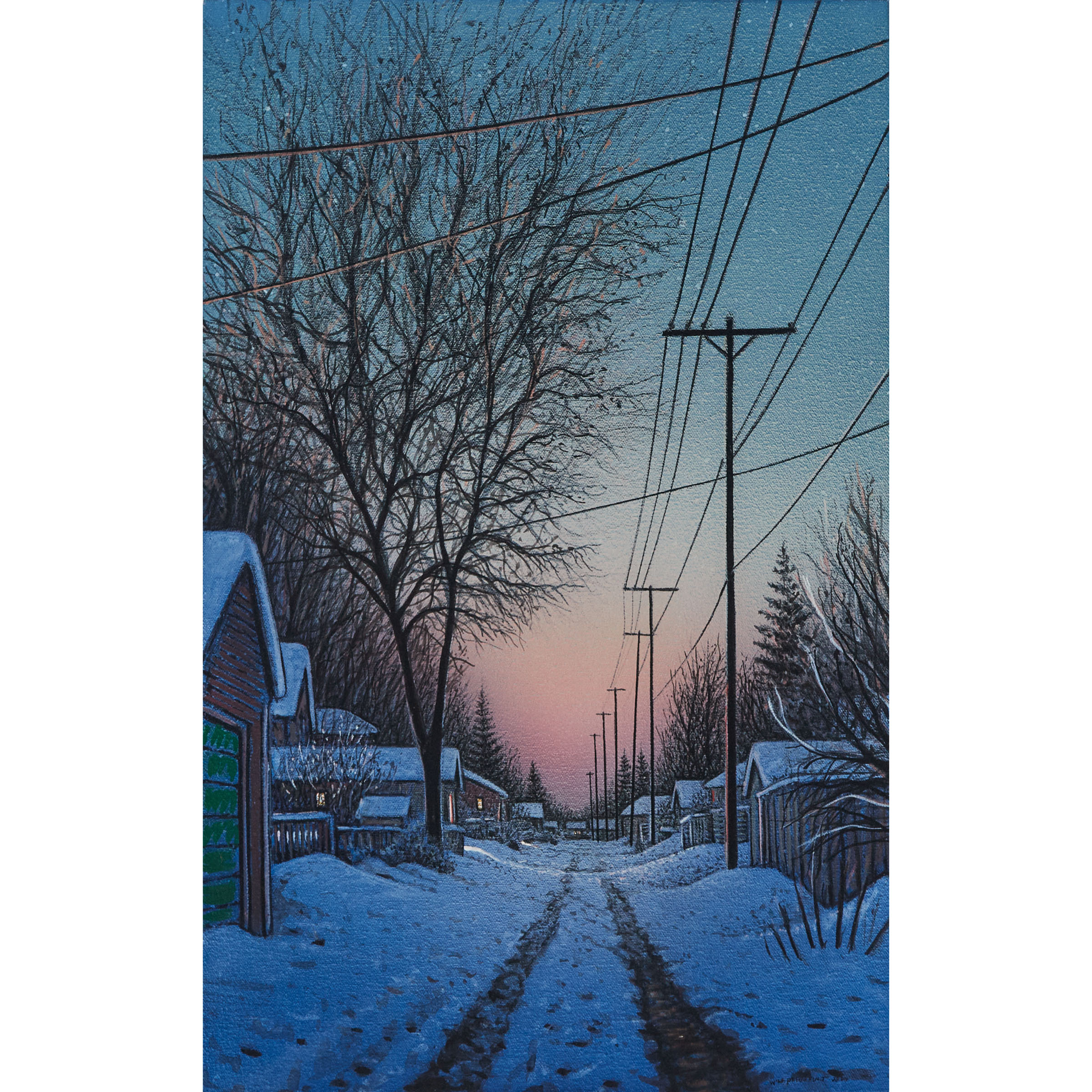 Evening Blanket