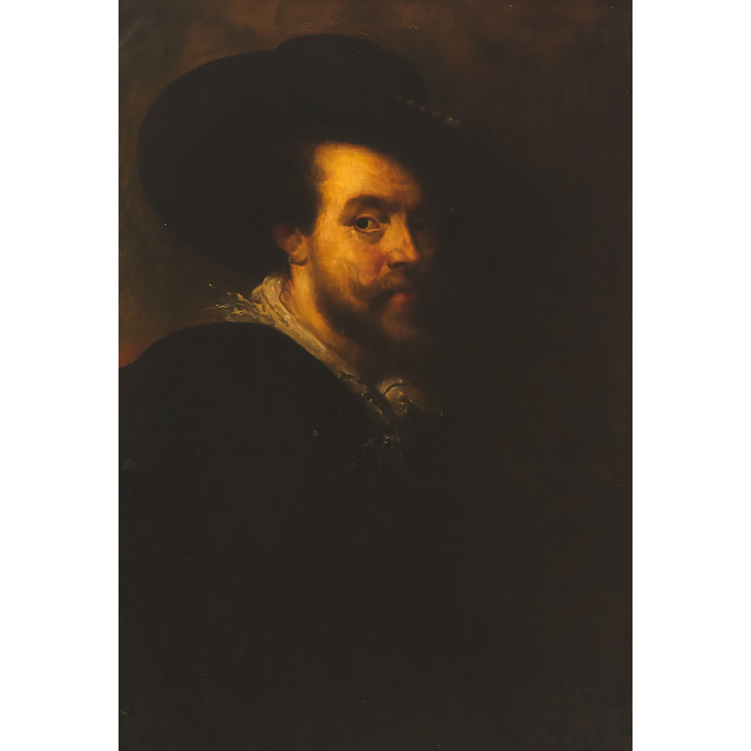 Portrait of a Man in a Hat