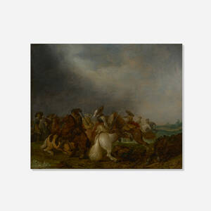 Cavalry charge