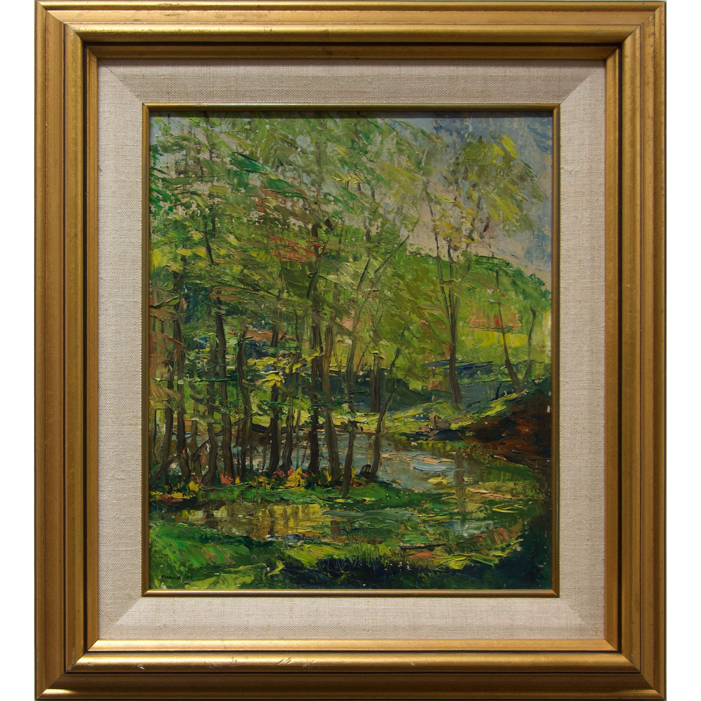 Untitled (Wooded Landscape)