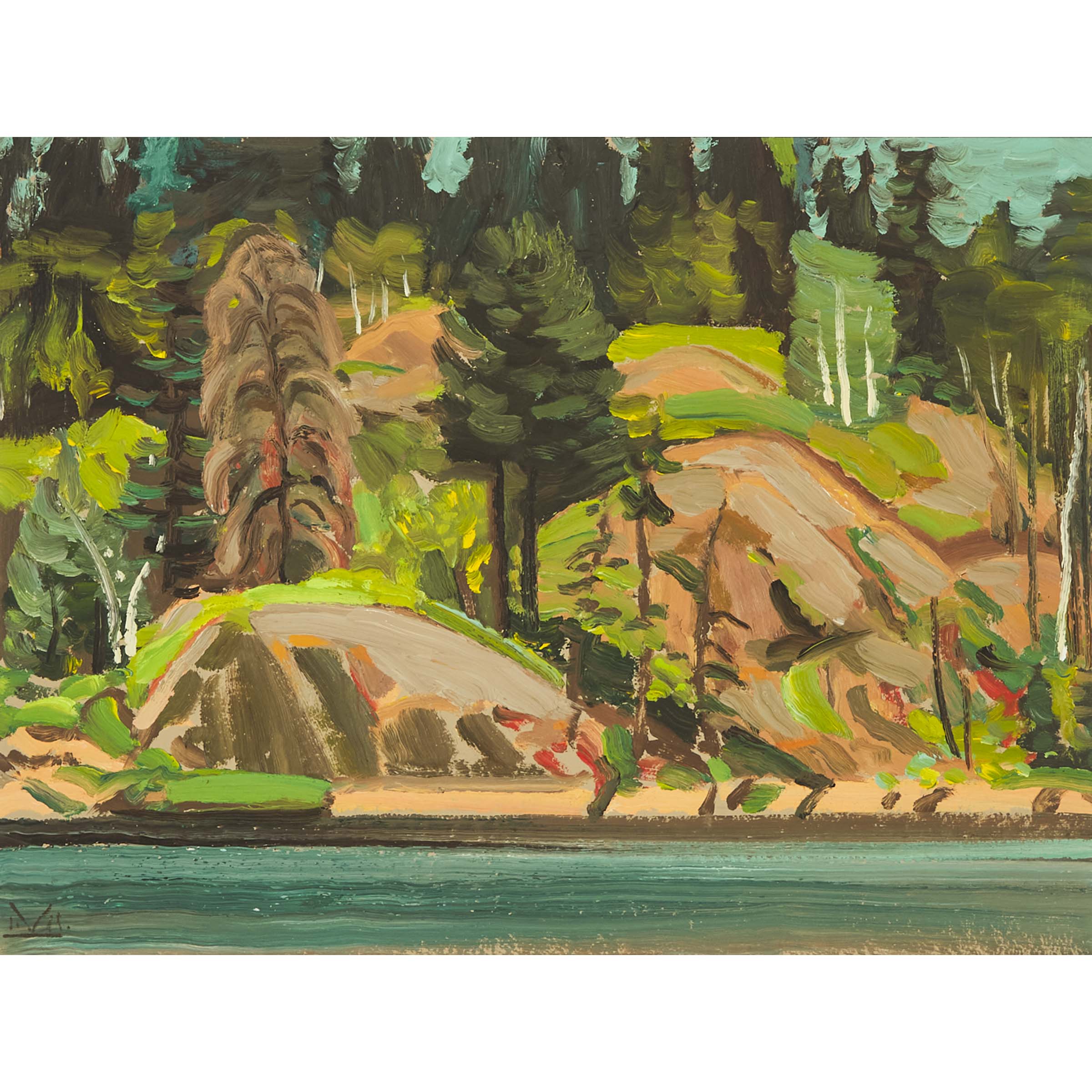 East of Kenora, Ontario
