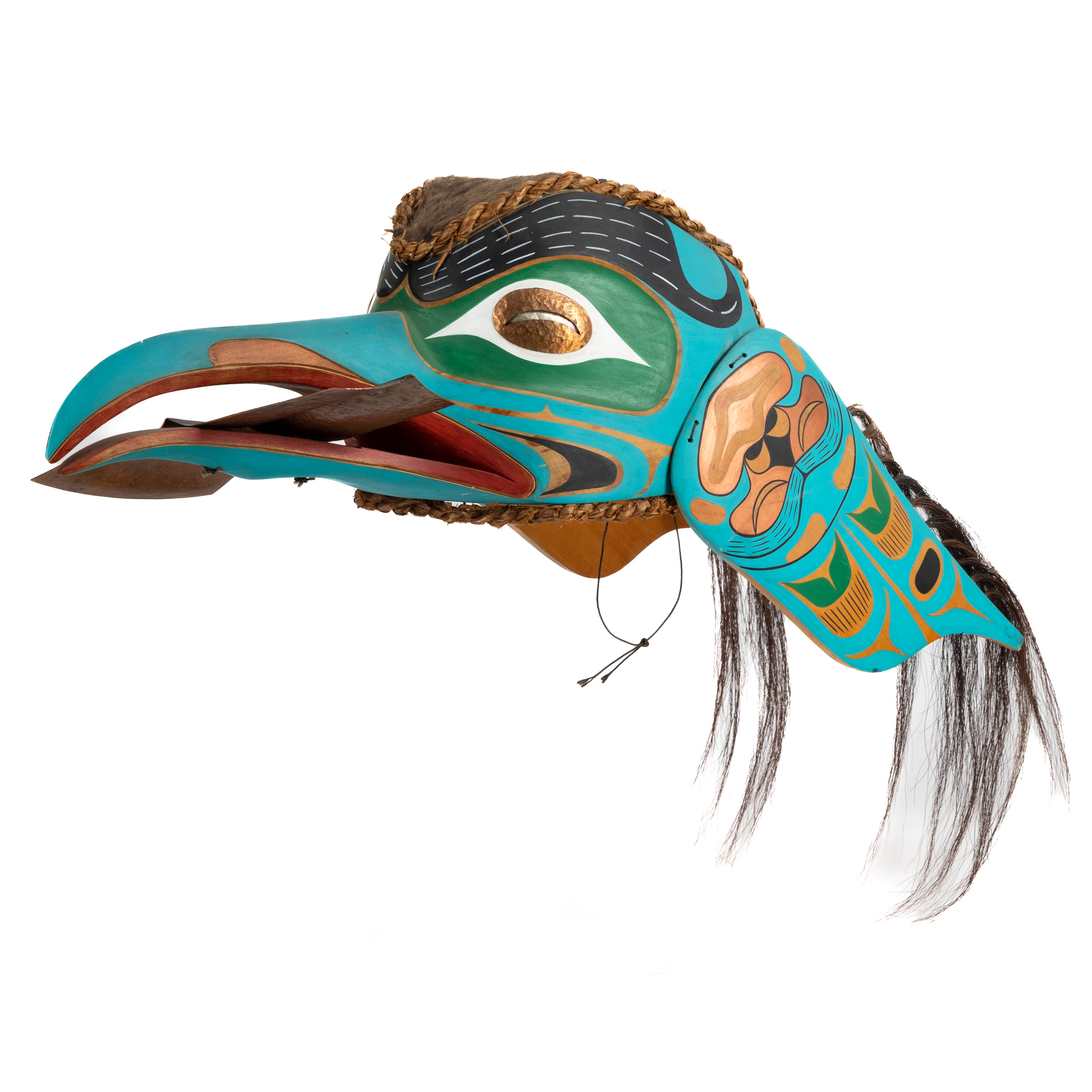 Kwaguilth Mosquito Headdress