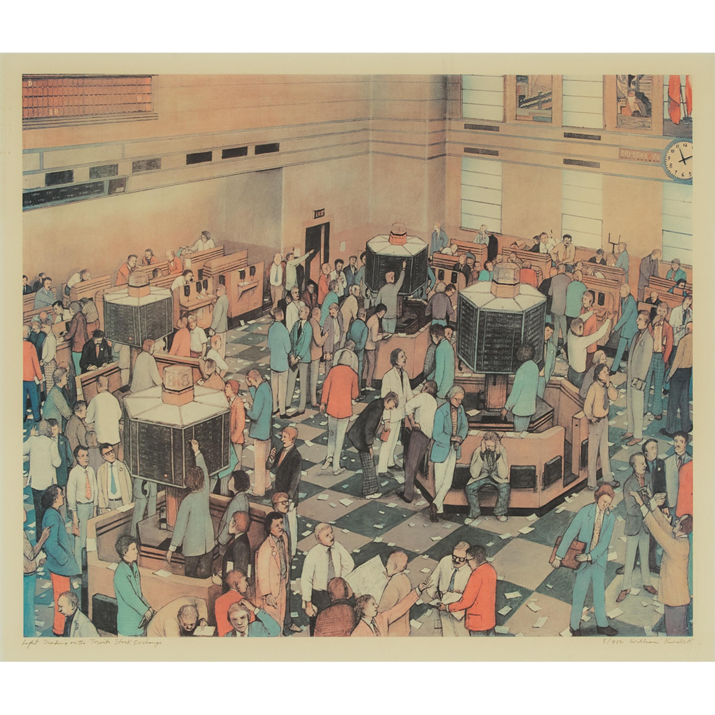 Light Trading on the Toronto Stock Exchange
