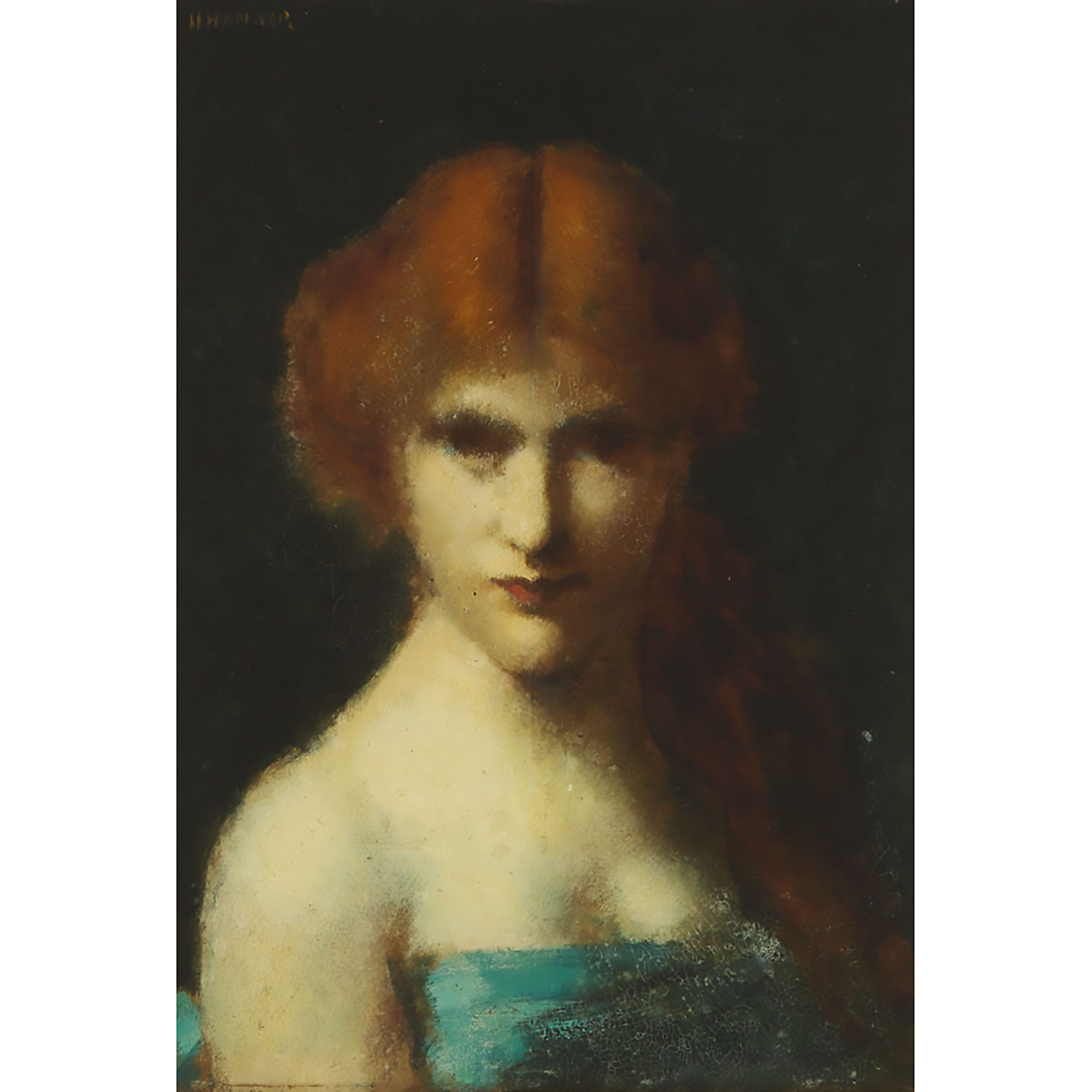 Portrait of a Young Lady