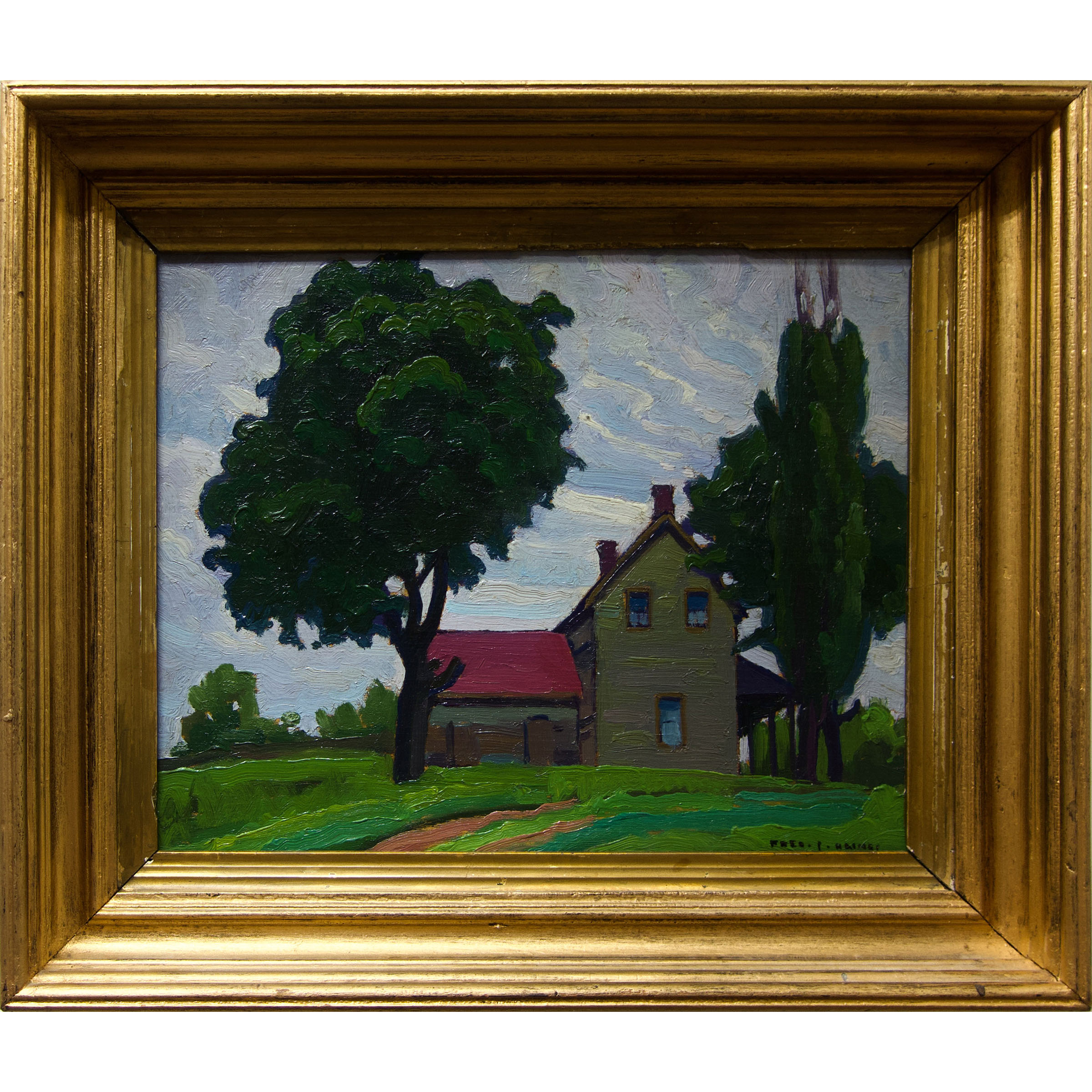 Untitled (Country Homestead)