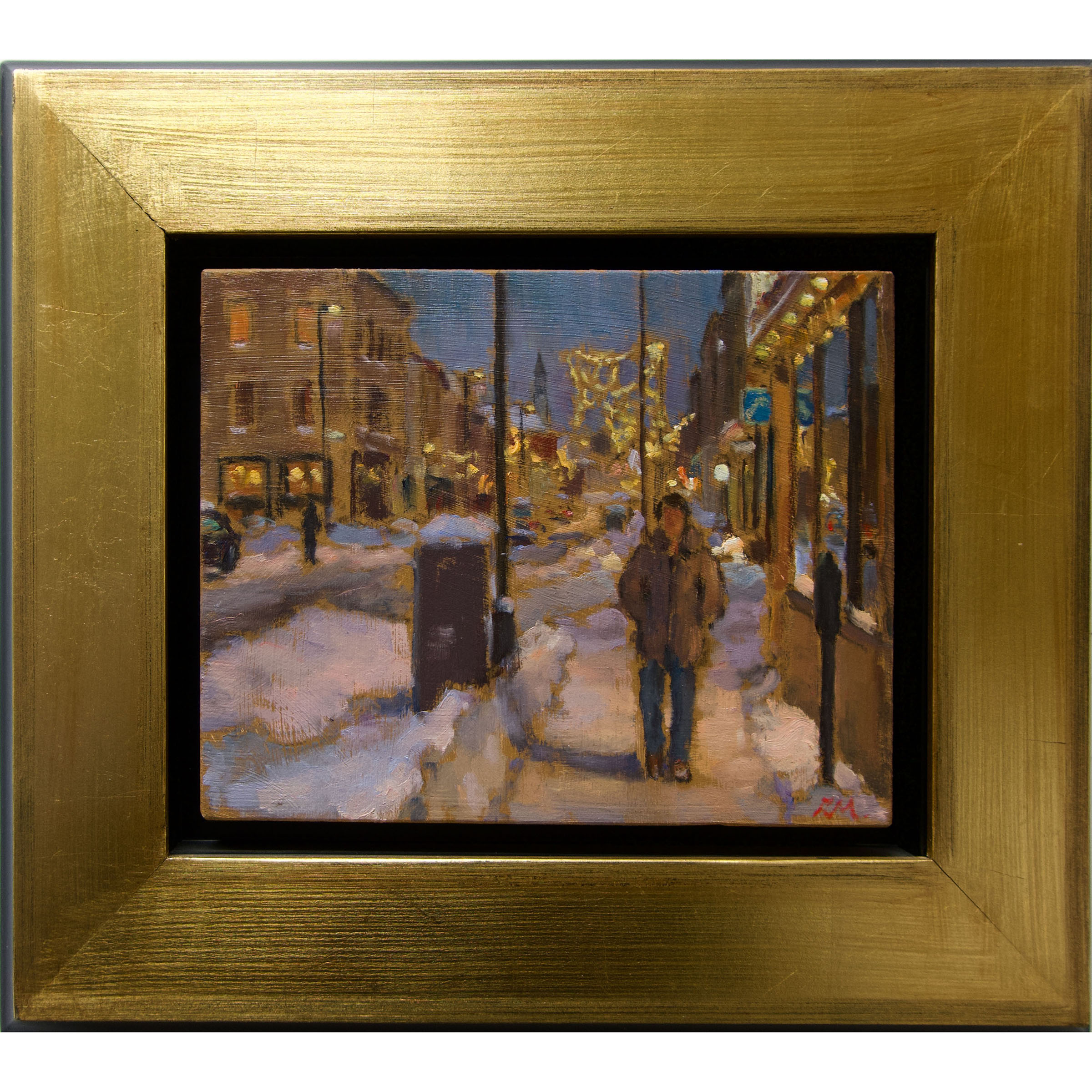 JEUX DE LUMIÈRE RUE MT-ROYAL