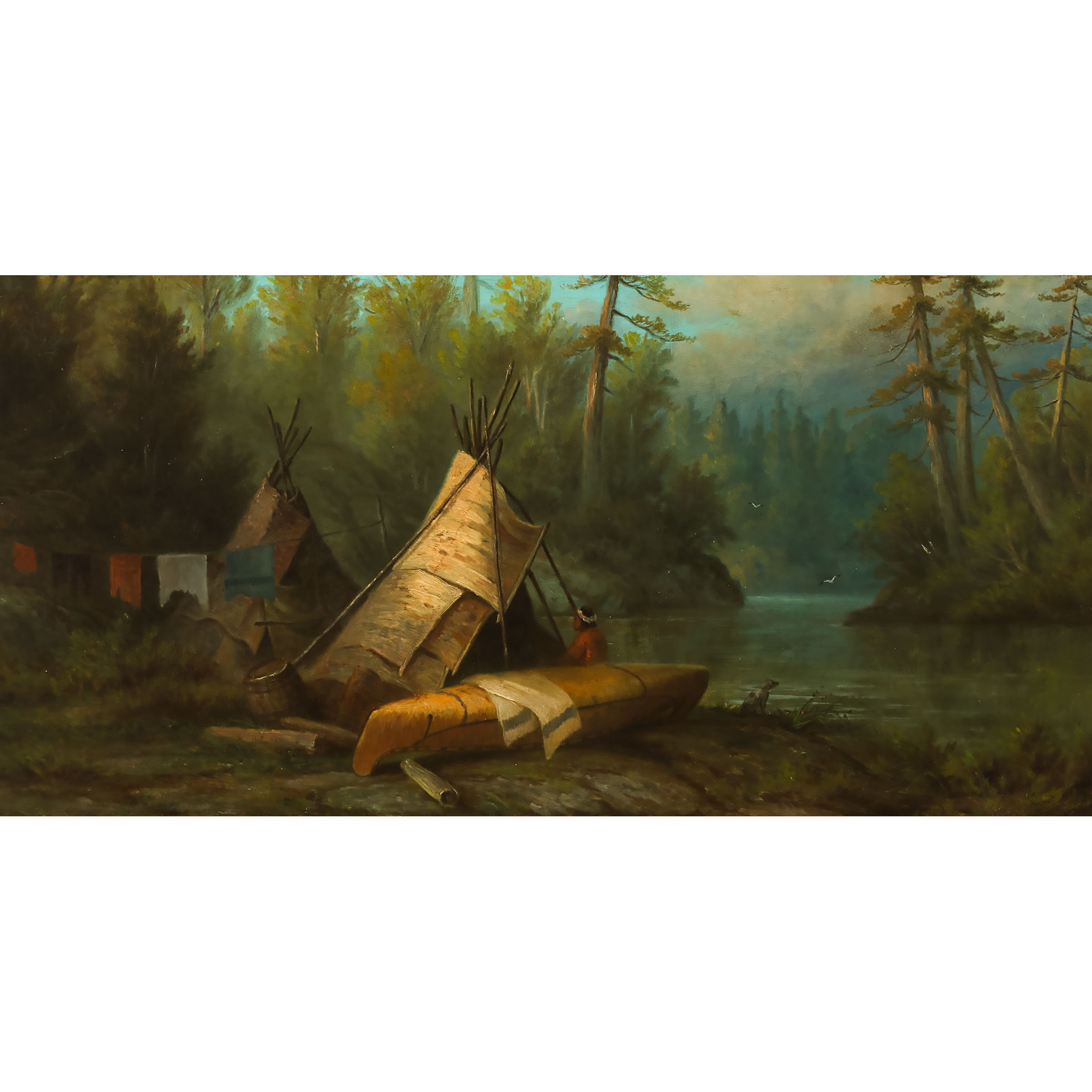 Encampment, Ca. 1875