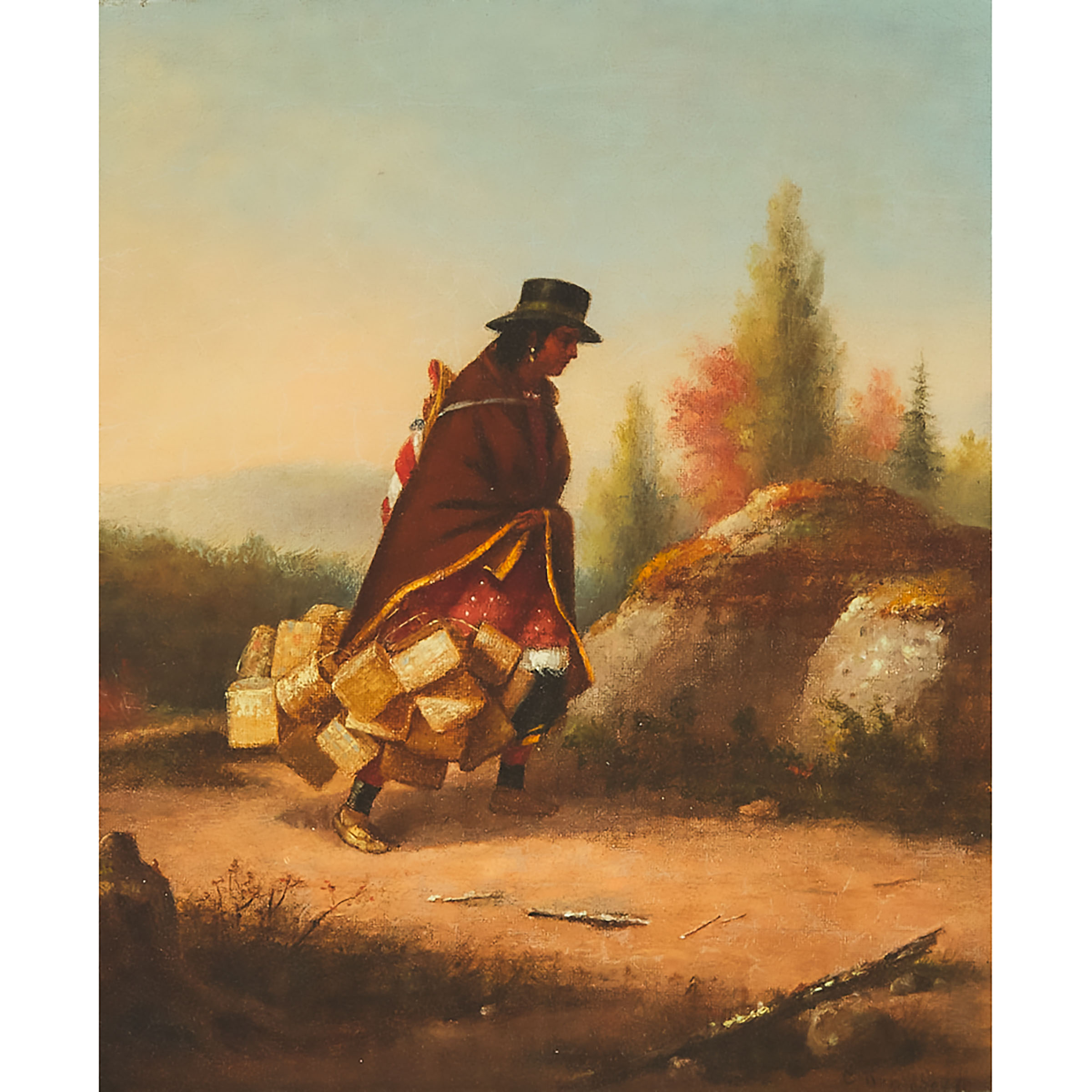 The Basket Seller