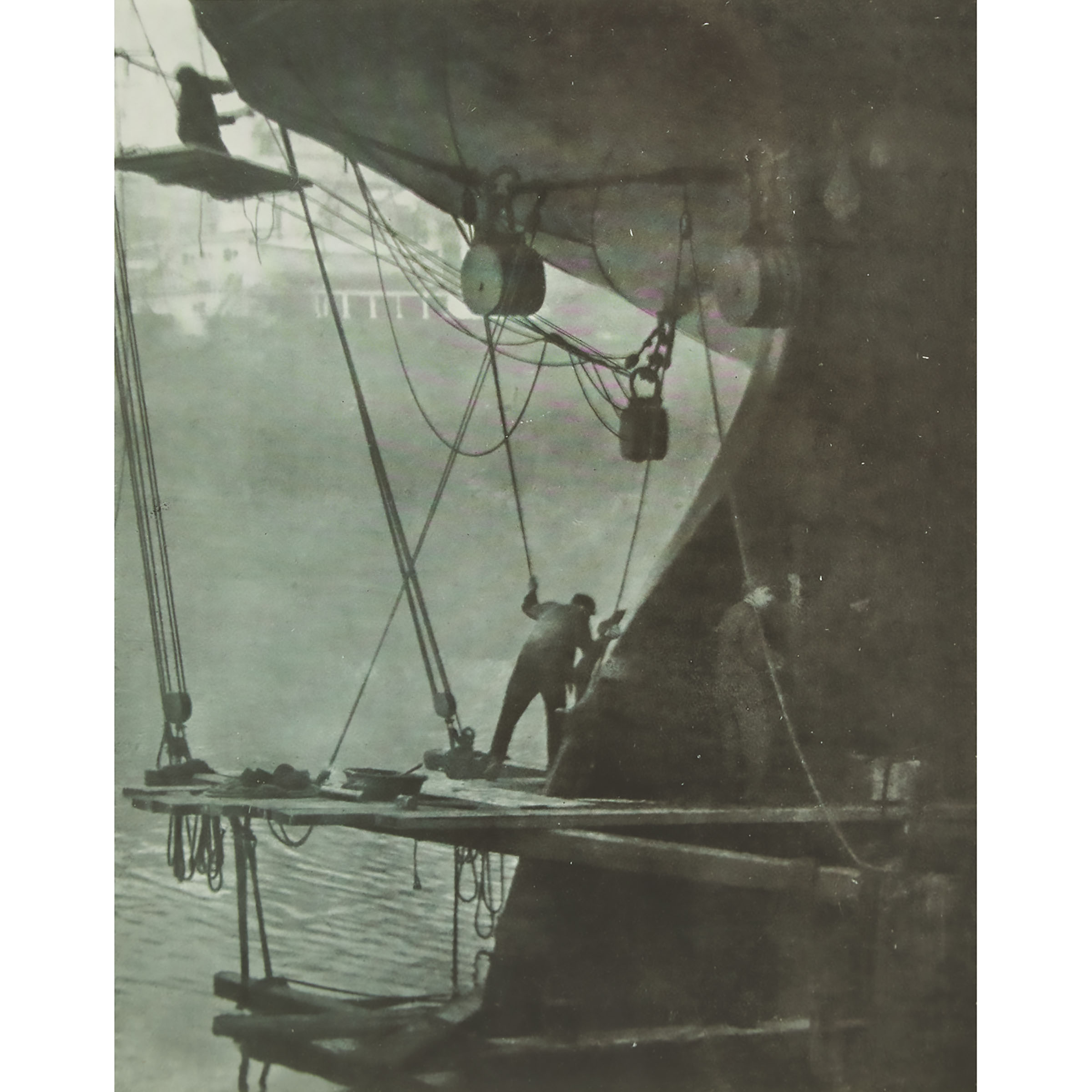 THE RUDDER (Nᵒ 21 FROM "CAMERA WORK")