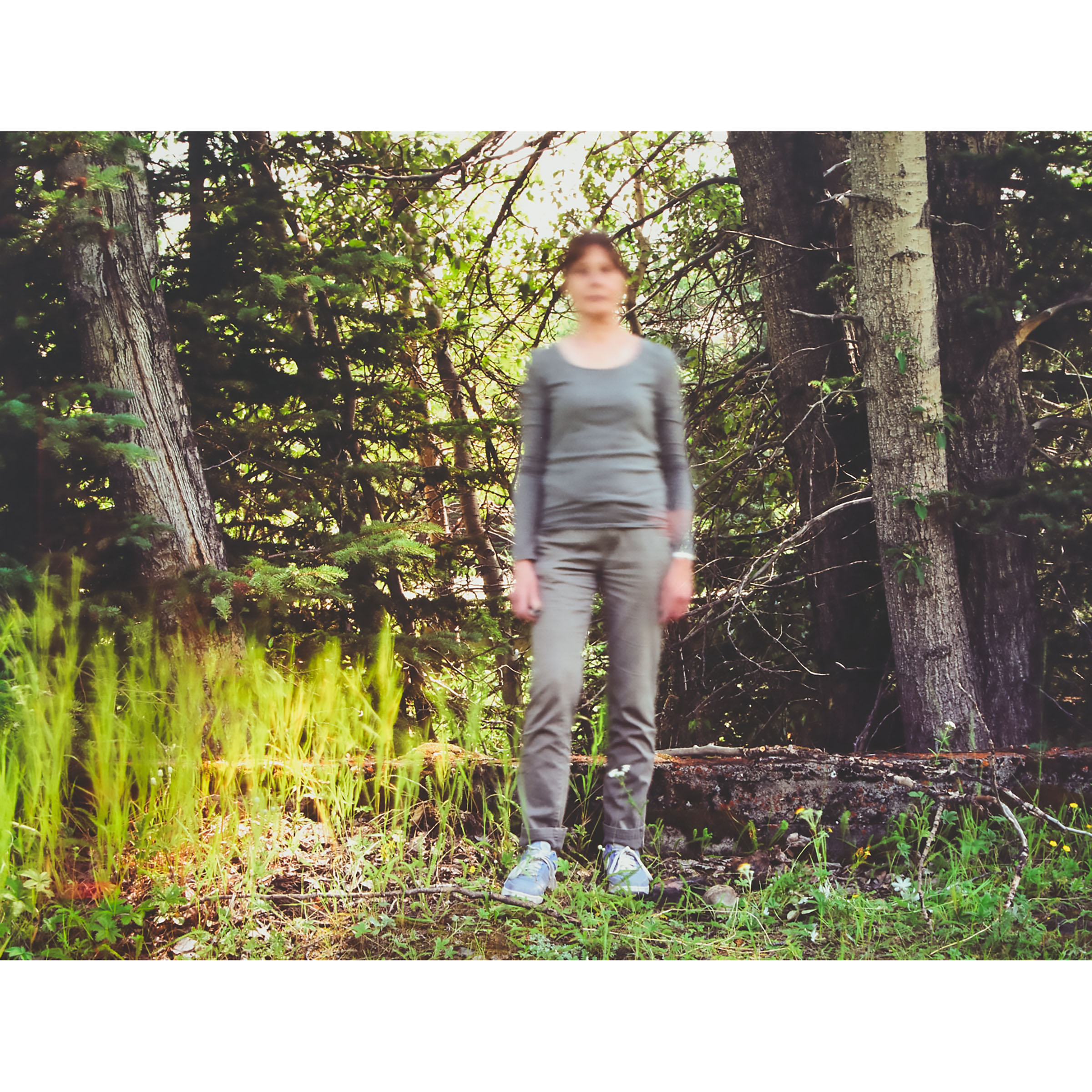 Extended Breathing with Moving Grasses