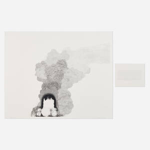 Explosion #8 (diptych)