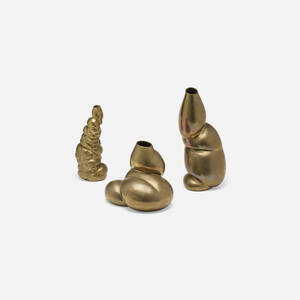 Group of three forms (Hematite Vase)