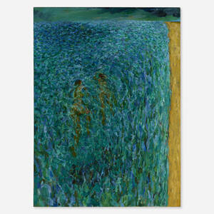Sea with Two Swimmers