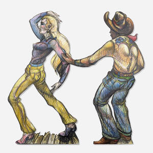 Honky Tonk (diptych)
