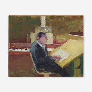 Study for a Portrait of André Previn