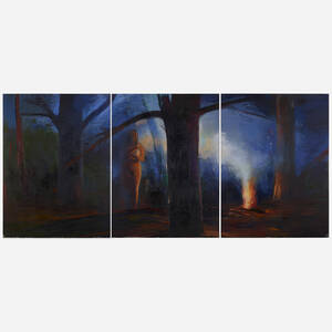 Blue Night (Darkness in the Catskills, three works)