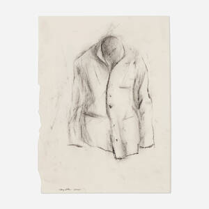 Jacket (source drawing for Fantastic Prayers)