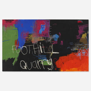 Foothill Quarry